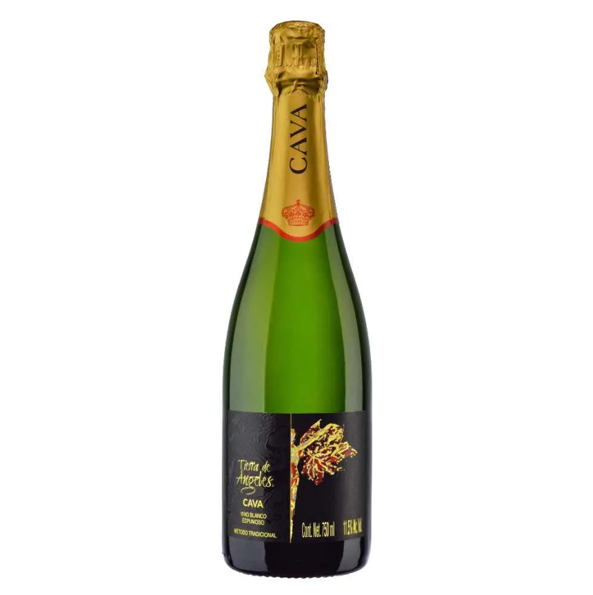 V.B. Esp. Tierra De Angeles Brut Cava - 750 Ml