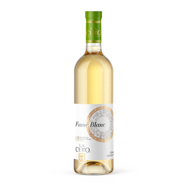 Vino Blanco La Cetto Blanc De Blancs - 750 Ml