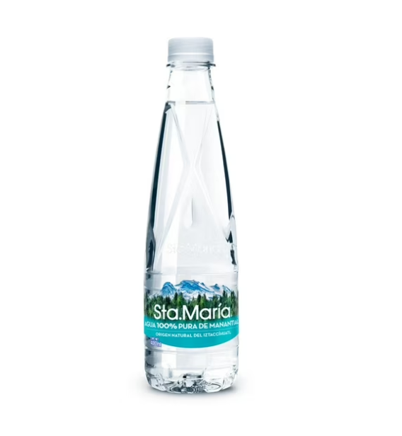 Agua Natural Santa Maria Pet - 400 Ml