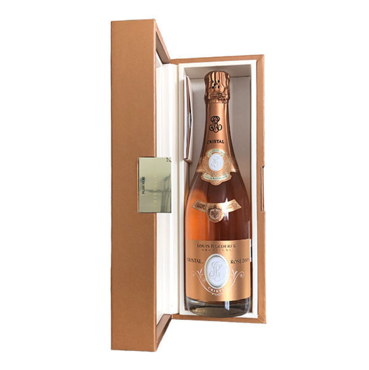 Champ. Louis Roederer Cristal Rose Brut - 750 Ml