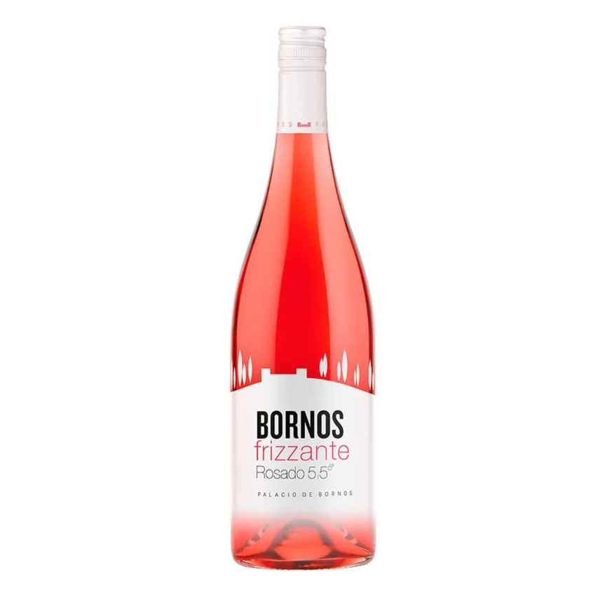 Vino Rosado Bornos Frizzante Rosado - 750 Ml