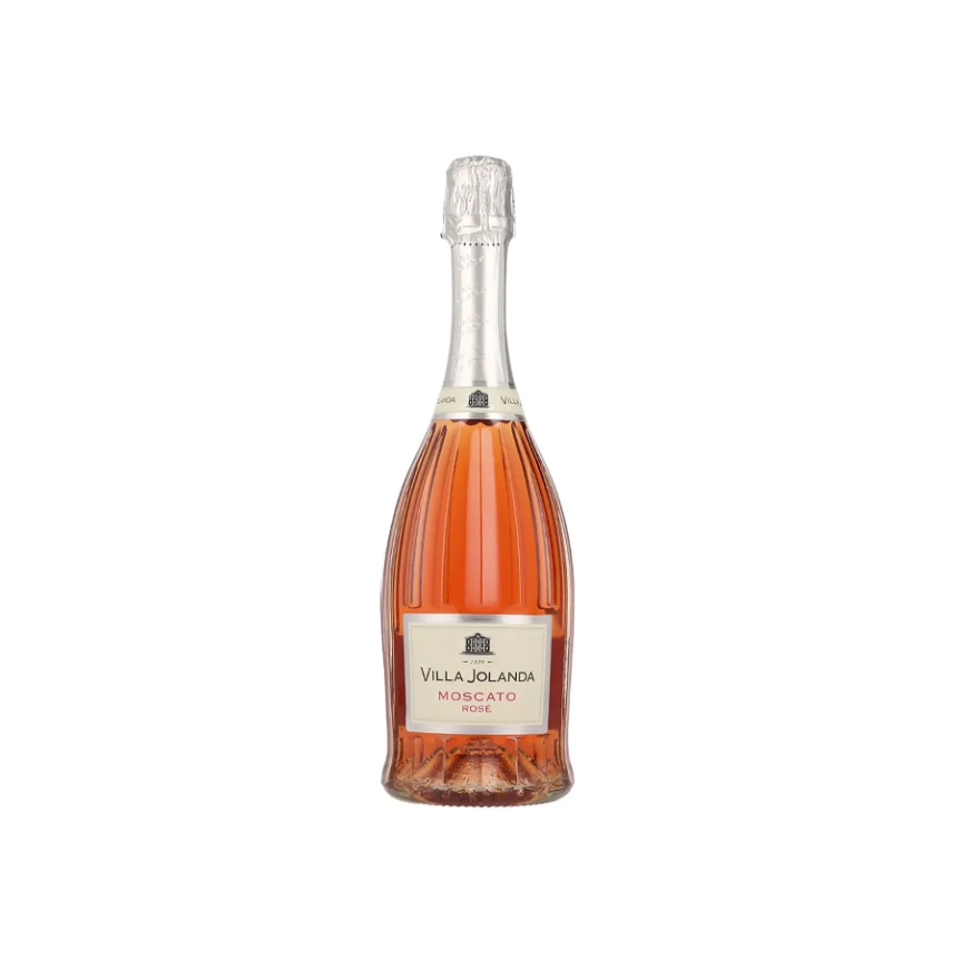 Vino Rosado Espumoso Villa Jolanda Moscato Rose - 750 Ml