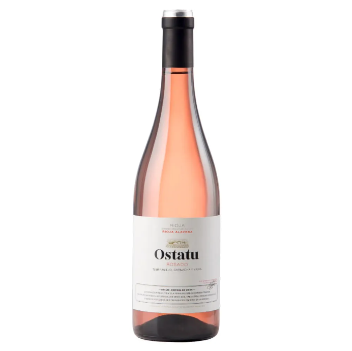 Vino Rosado Ostatu - 750 Ml
