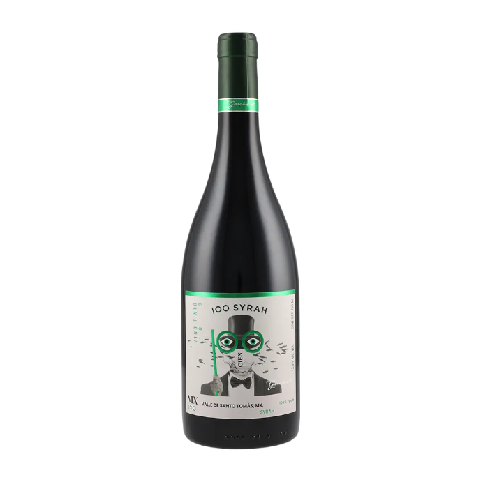 V.T. 100 Syrah - 750 Ml
