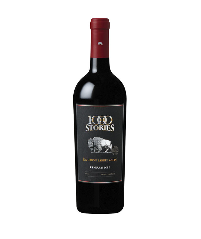 V.T. 1000 Stories Zinfandel - 750 Ml