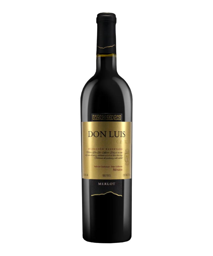 Vino Tinto Don Luis Merlot Cetto - 750 Ml