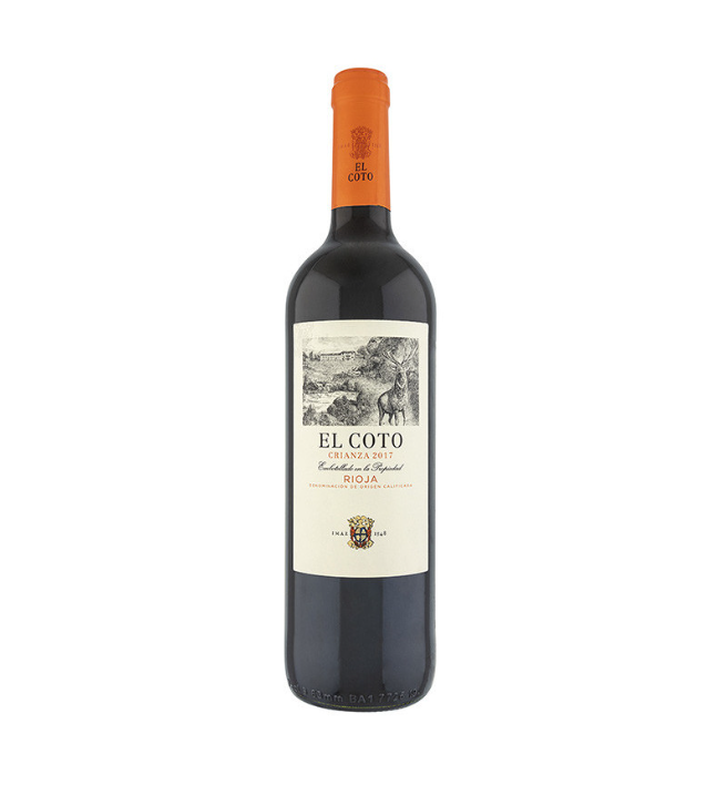 Vino Tinto El Coto Crianza - 750 Ml