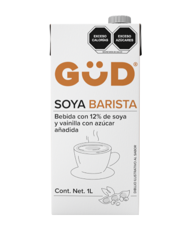 Leche GUD De Soya Barista Tetrapack - 1 L