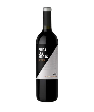 Vino Tinto Finca Las Moras Malbec Reserva - 750 Ml