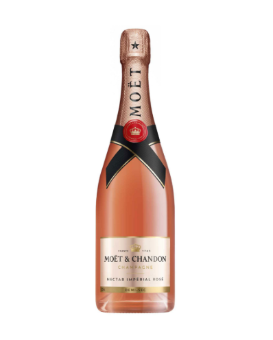 Champagne Moet & Chandon Nectar Rose - 750 Ml