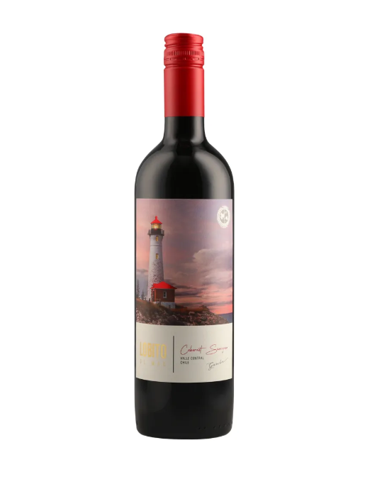 V.T. Lobito De Mar Cabernet - 750 Ml