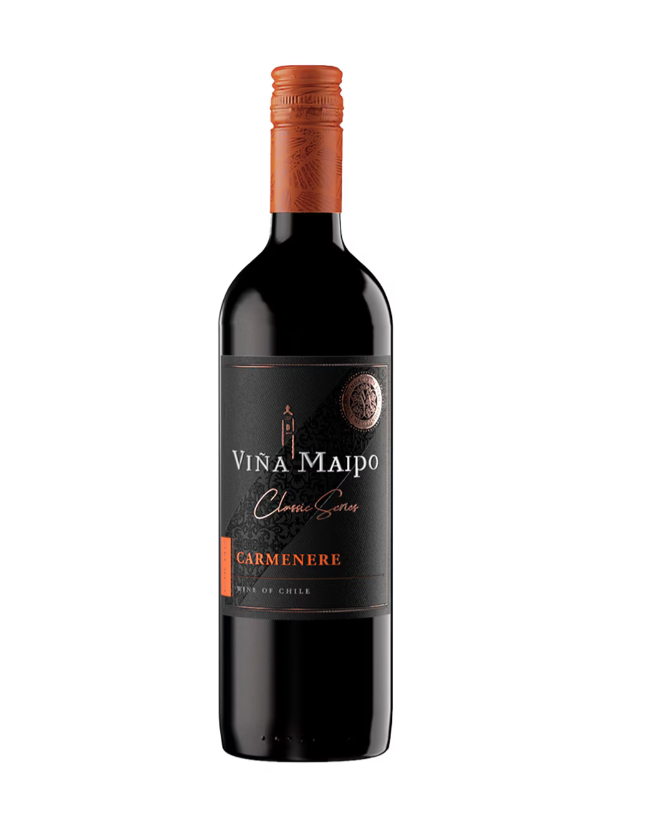 V.T. Viña Maipo Carmenere Classic Series - 750 Ml
