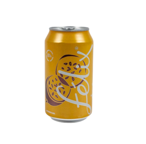 Soda Natural Felix Schorle Sabor Maracuya Veracruz Lata - 355 Ml
