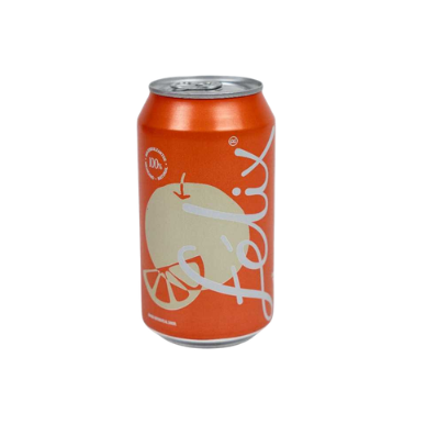 Soda Natural Felix Schorle Sabor Toronja Campeche Lata - 355 Ml