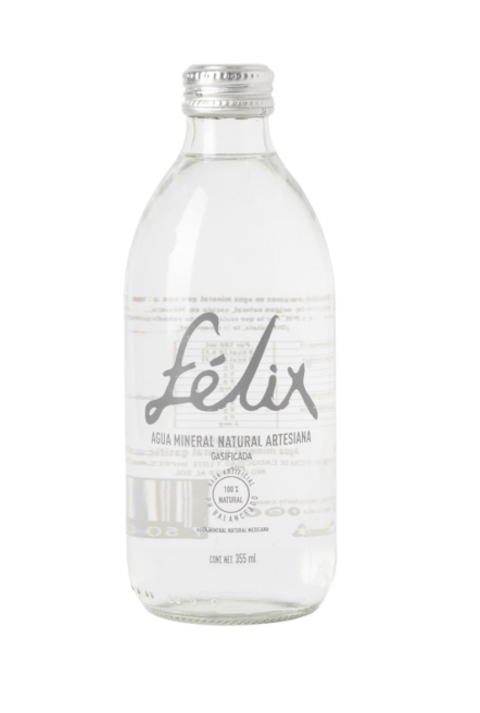 Agua Mineral Felix Schorle Vidrio - 355 Ml