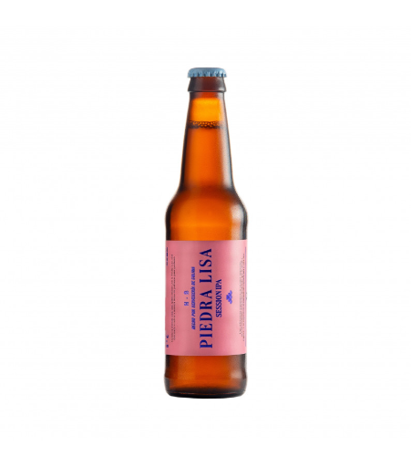 Cerveza Piedra Lisa Vidrio - 355 Ml