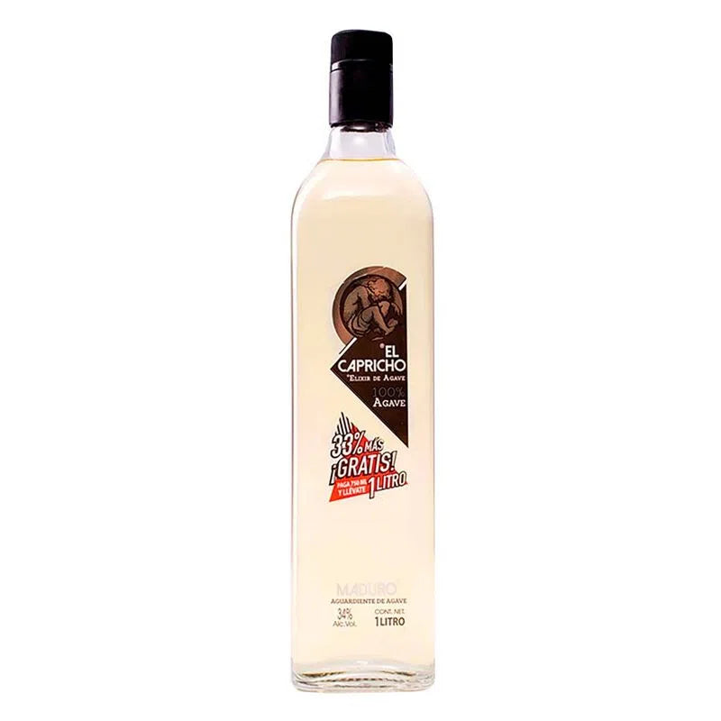 Destilado De Agave Capricho Maduro - 750 Ml