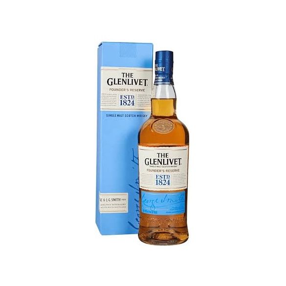 Whisky The Glenlivet Founders Reserva - 700 Ml