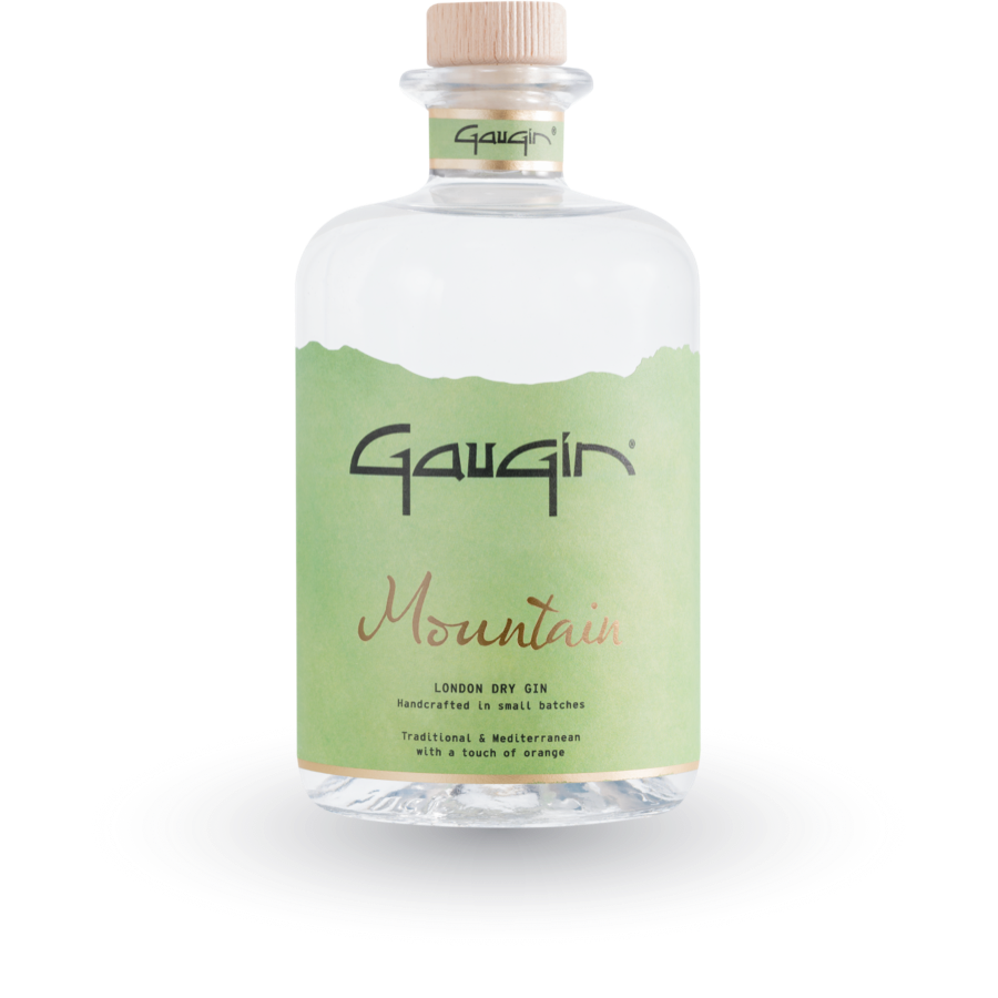 Gin. Gaugin Mountain - 500 Ml