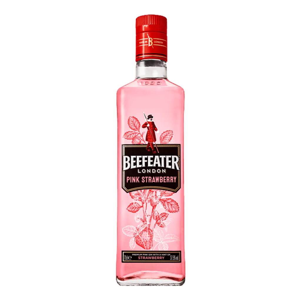 Ginebra Beefeater Pink Strawberry - 700 Ml