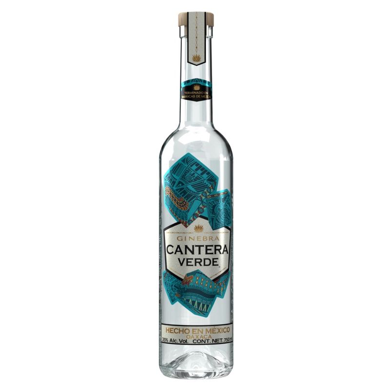 Ginebra Cantera Verde - 750 Ml