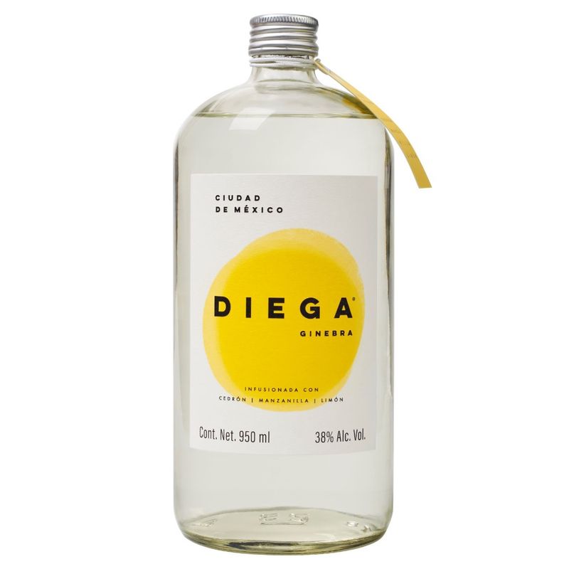 Ginebra Diega - 950 Ml