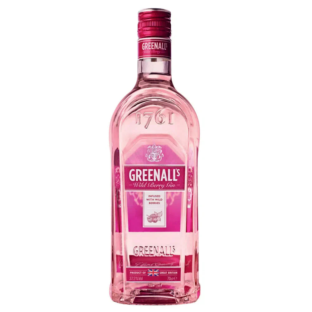 Ginebra Greenalls Wild Berry - 700 Ml