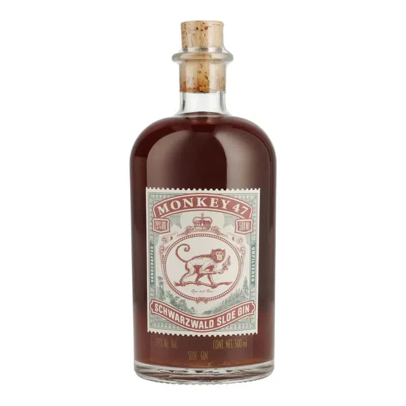 Ginebra Monkey 47 Sloe - 500 Ml