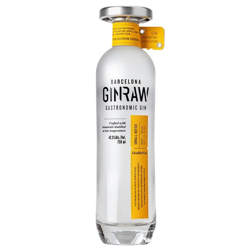 Ginebra Raw Gastronomic Gin - 750 Ml