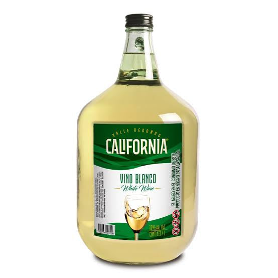 Vino Blanco California - 4 L
