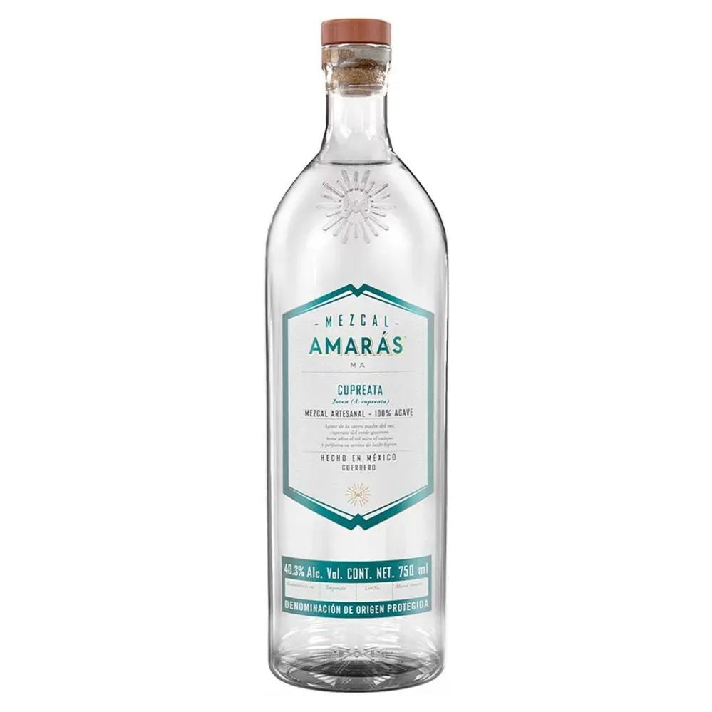 Mezcal Amaras Joven Cupreata - 750 Ml