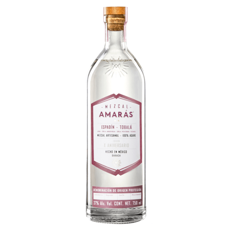 Mezcal Amaras Joven Espadin-Tobala - 750 Ml