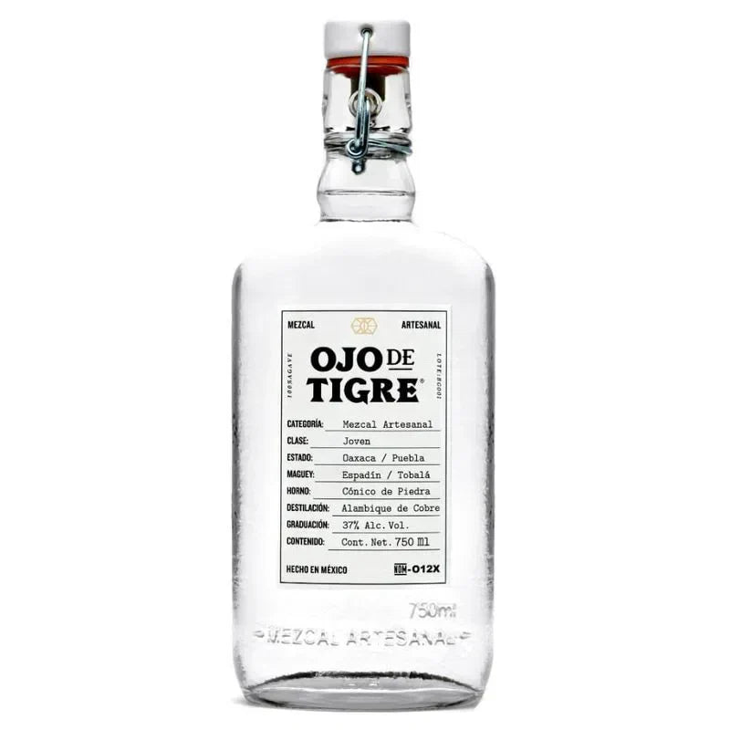 Mezcal Artesanal Ojo De Tigre Joven - 750 Ml