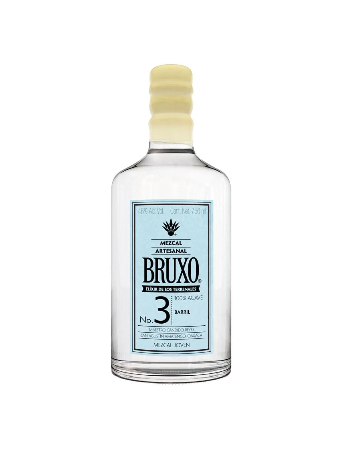 Mezcal Bruxo Joven No. 3 - 750 Ml