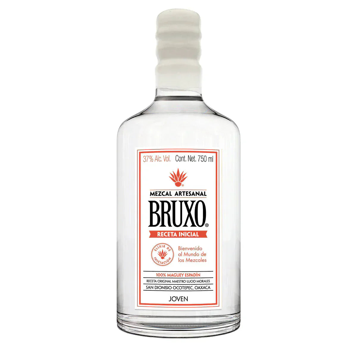Mezcal Bruxo Joven Receta Inicial - 750 Ml