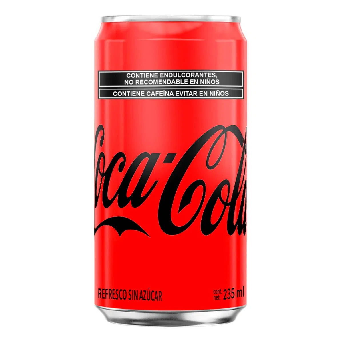 Refresco Coca-Cola Sin Azucar Lata - 235 Ml