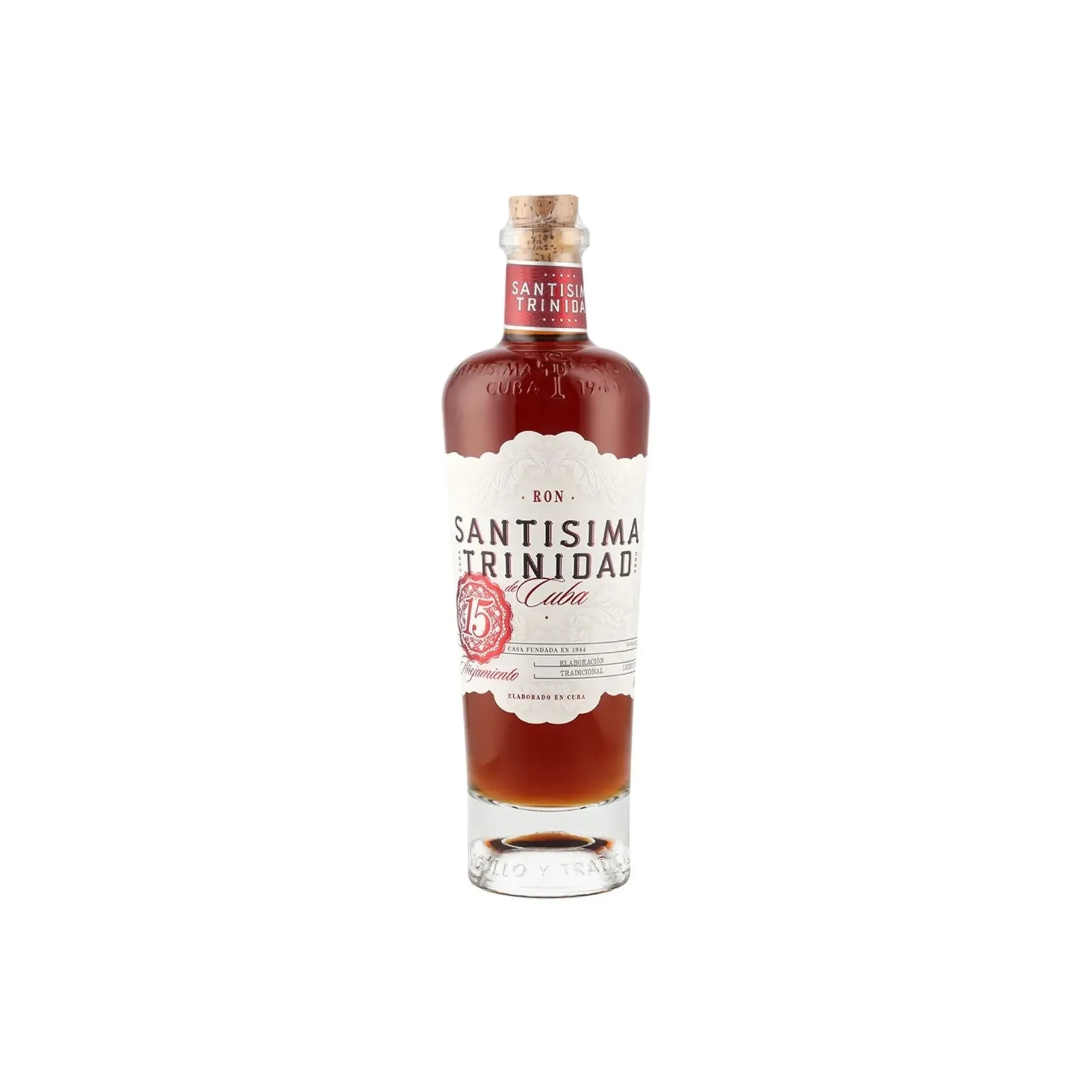 Ron Santisima Trinidad 15 - 700 Ml
