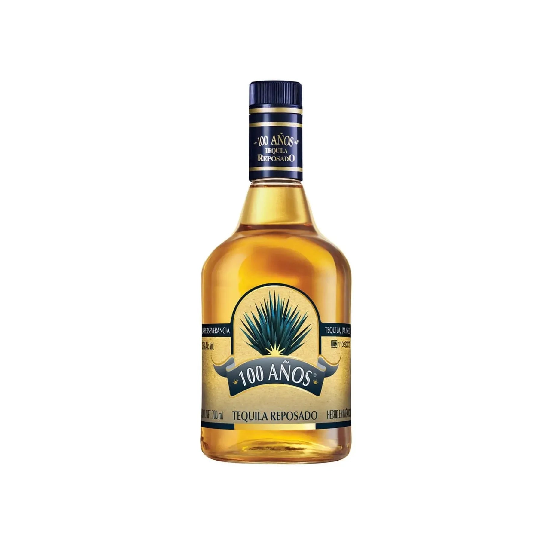 Tequila 100 Años Azul Reposado - 700 Ml