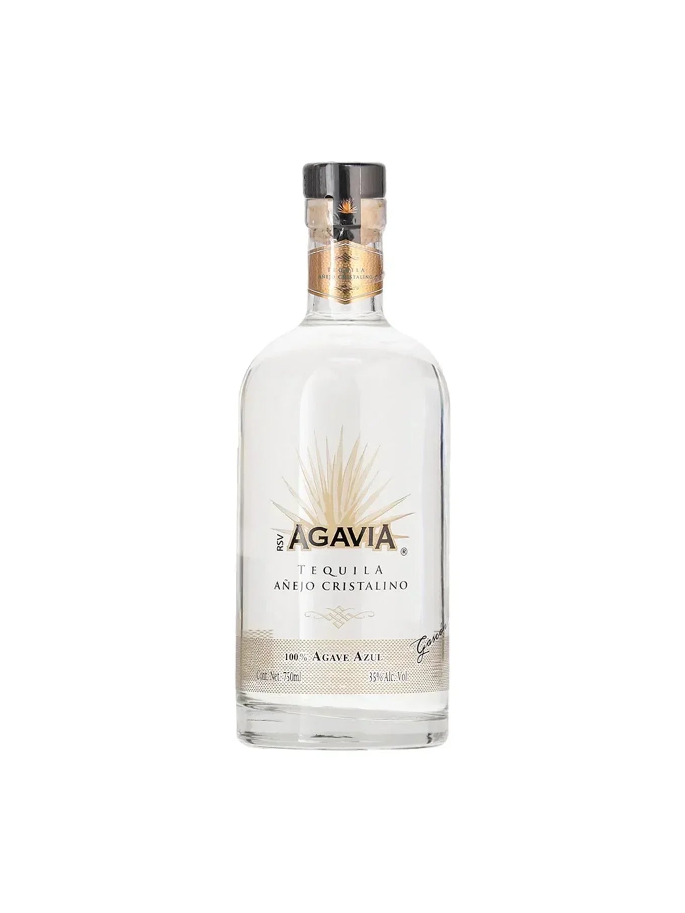 Tequila Agavia Añejo Cristalino - 750 Ml