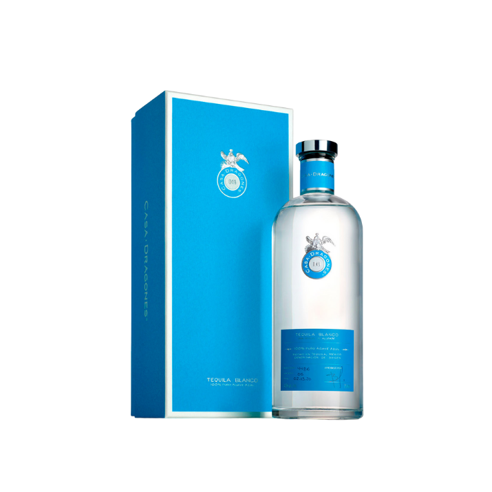 Tequila Casa Dragones Blanco - 750 Ml
