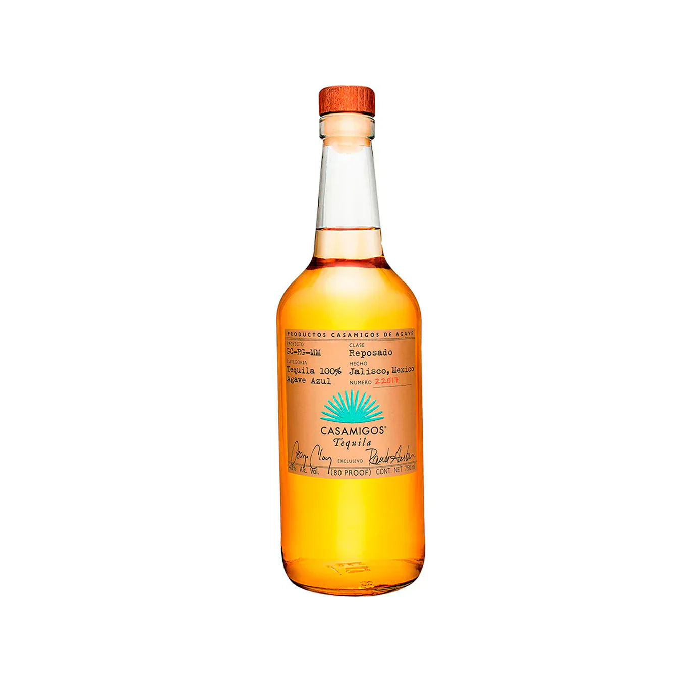 Tequila Casamigos Reposado - 750 Ml