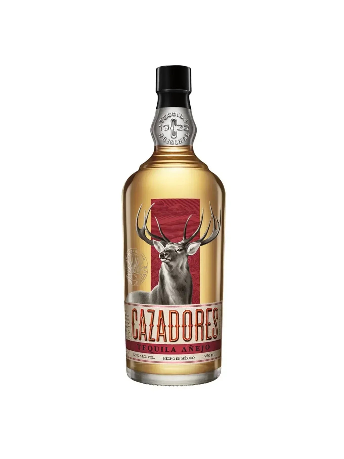 Tequila Cazadores Añejo - 700 Ml