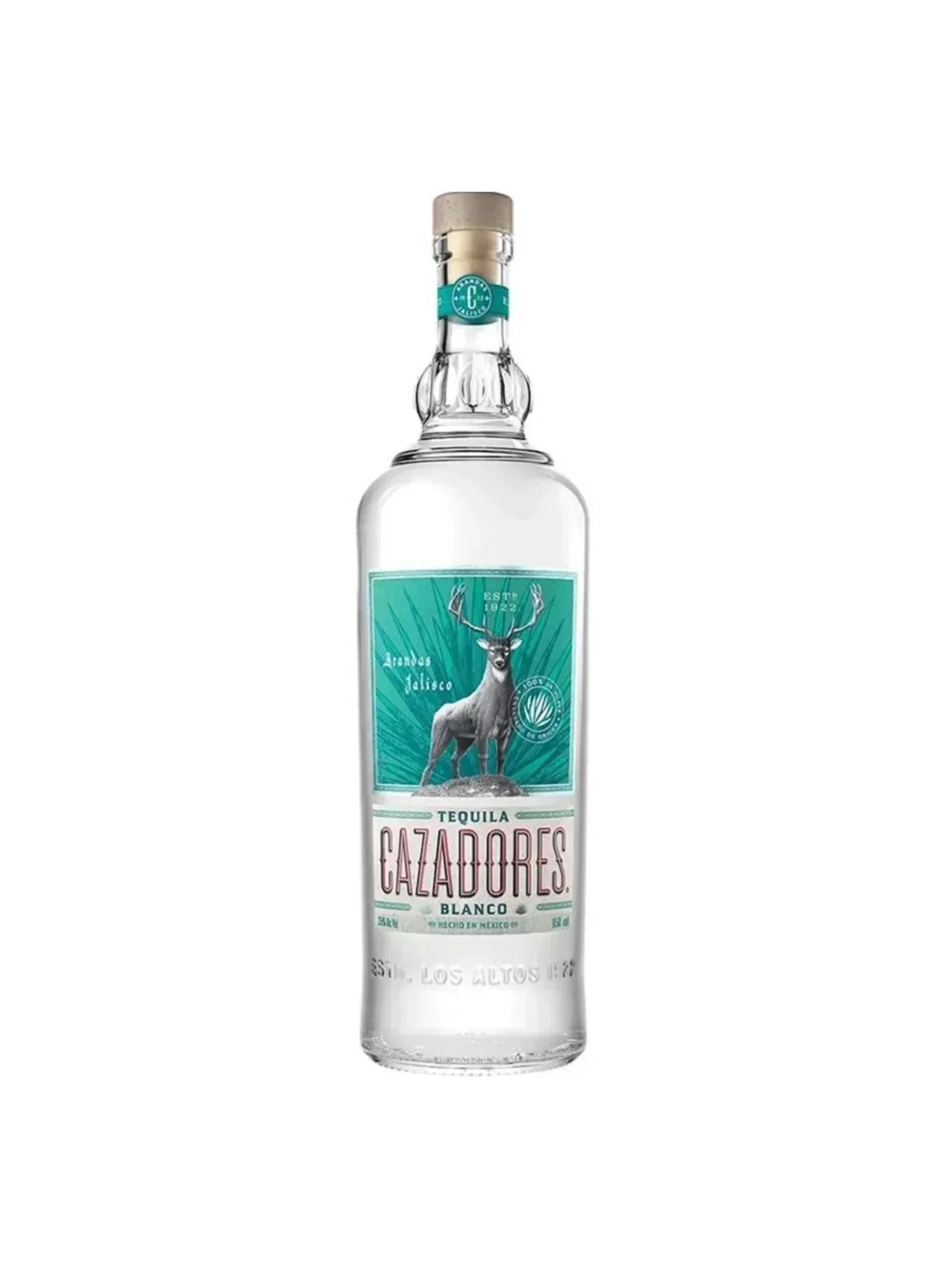 Tequila Cazadores Blanco - 950 Ml