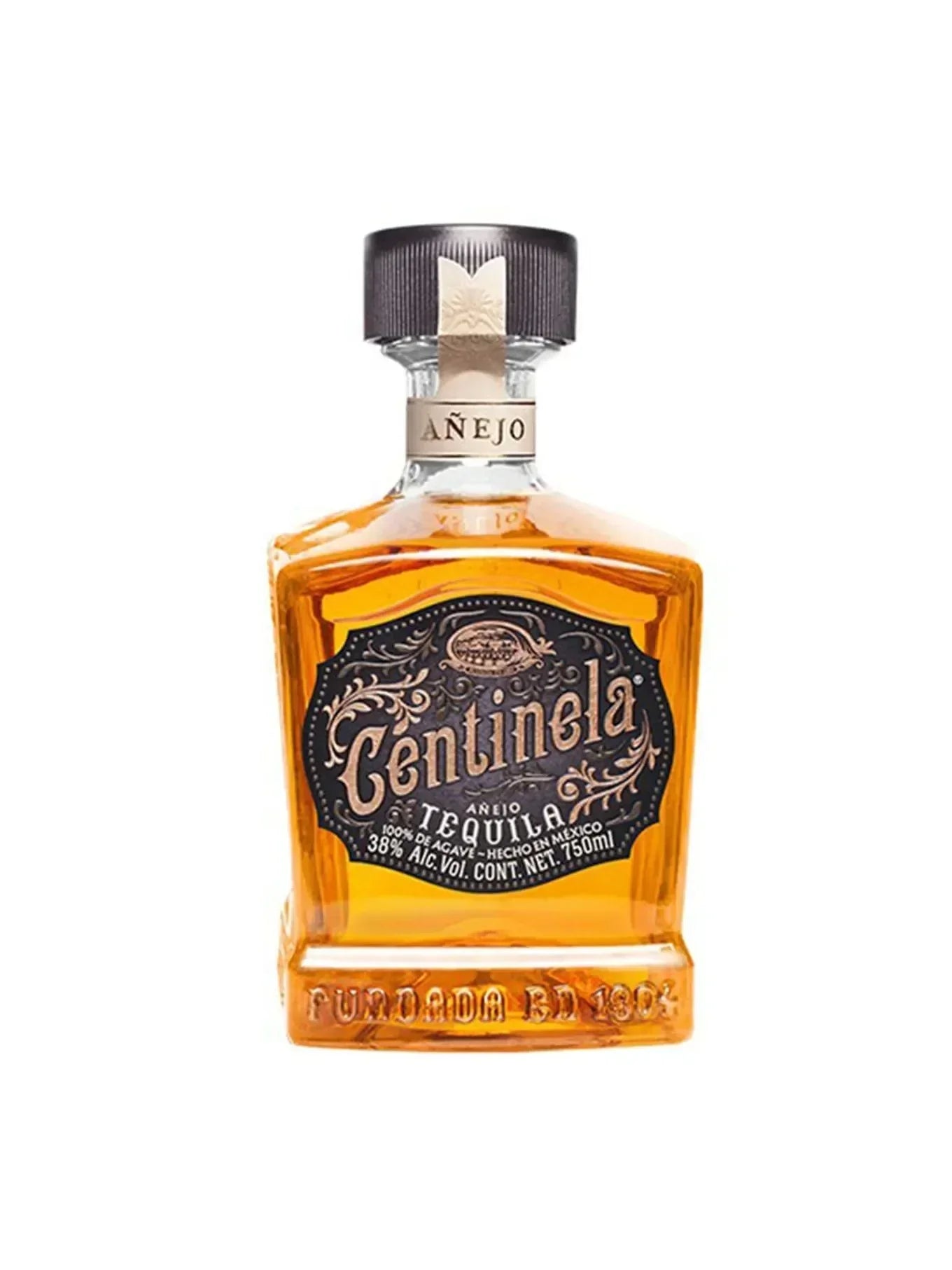 Tequila Centinela Añejo - 750 Ml