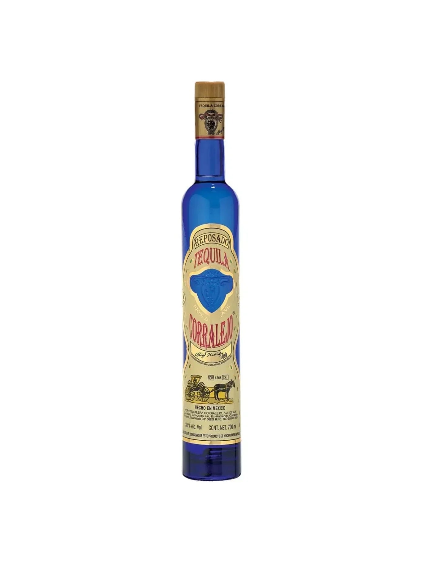 Tequila Corralejo Reposado - 700 Ml