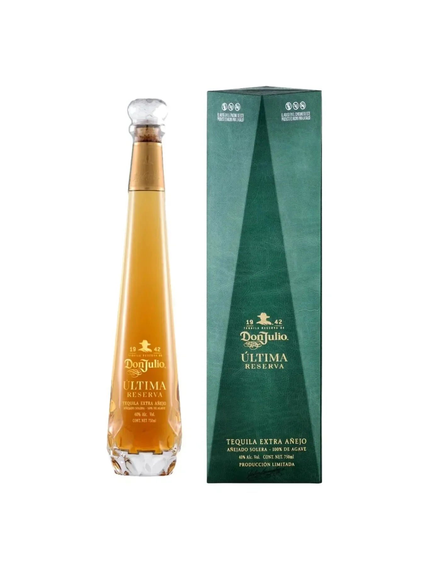 Tequila Don Julio Extra Añejo 1942 Ultima Reserva - 750 Ml