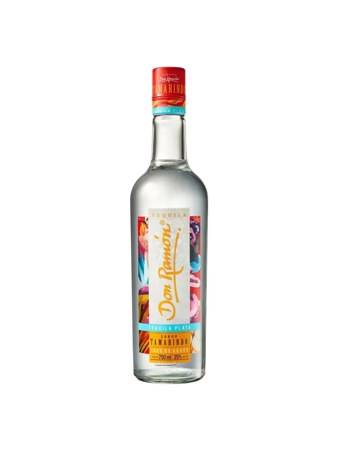 Tequila Don Ramon Plata Sabor Tamarindo - 750 Ml