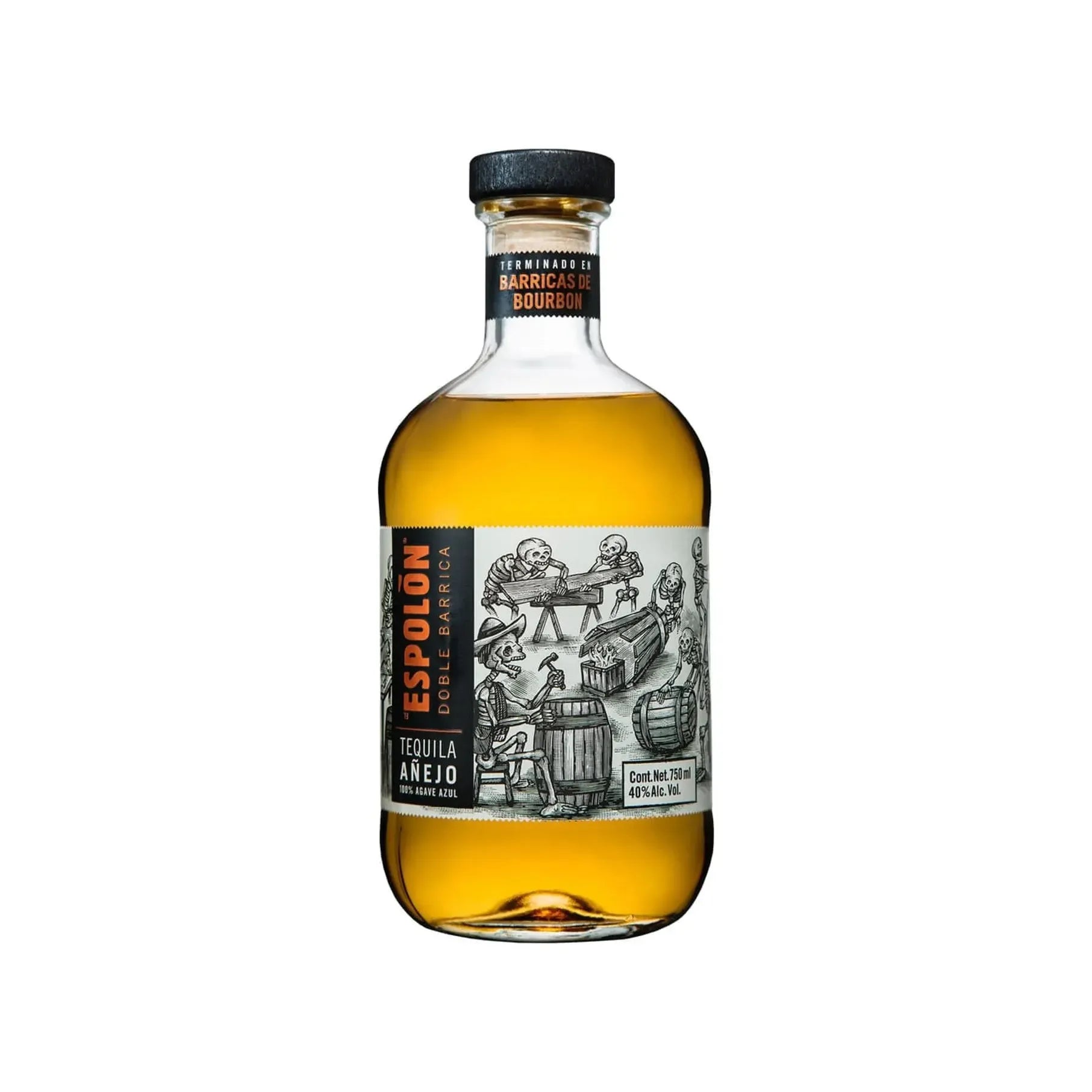 Tequila El Espolon Añejo - 750 Ml