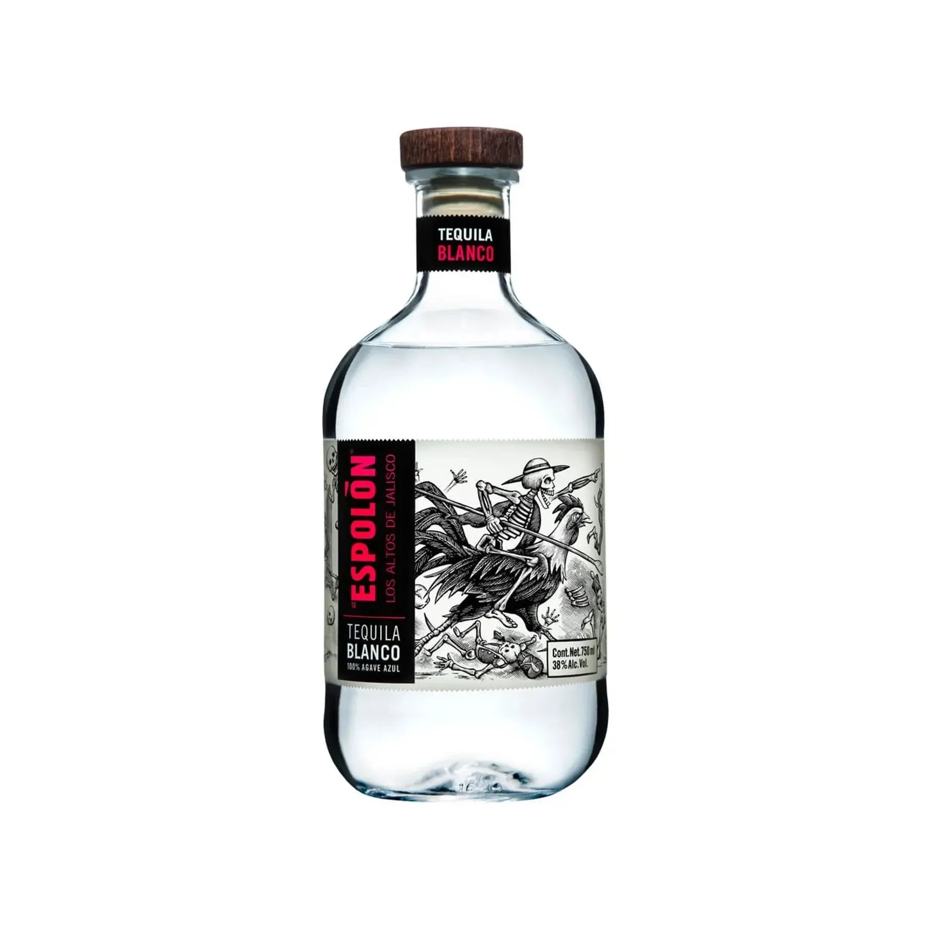Tequila El Espolon Blanco - 750 Ml