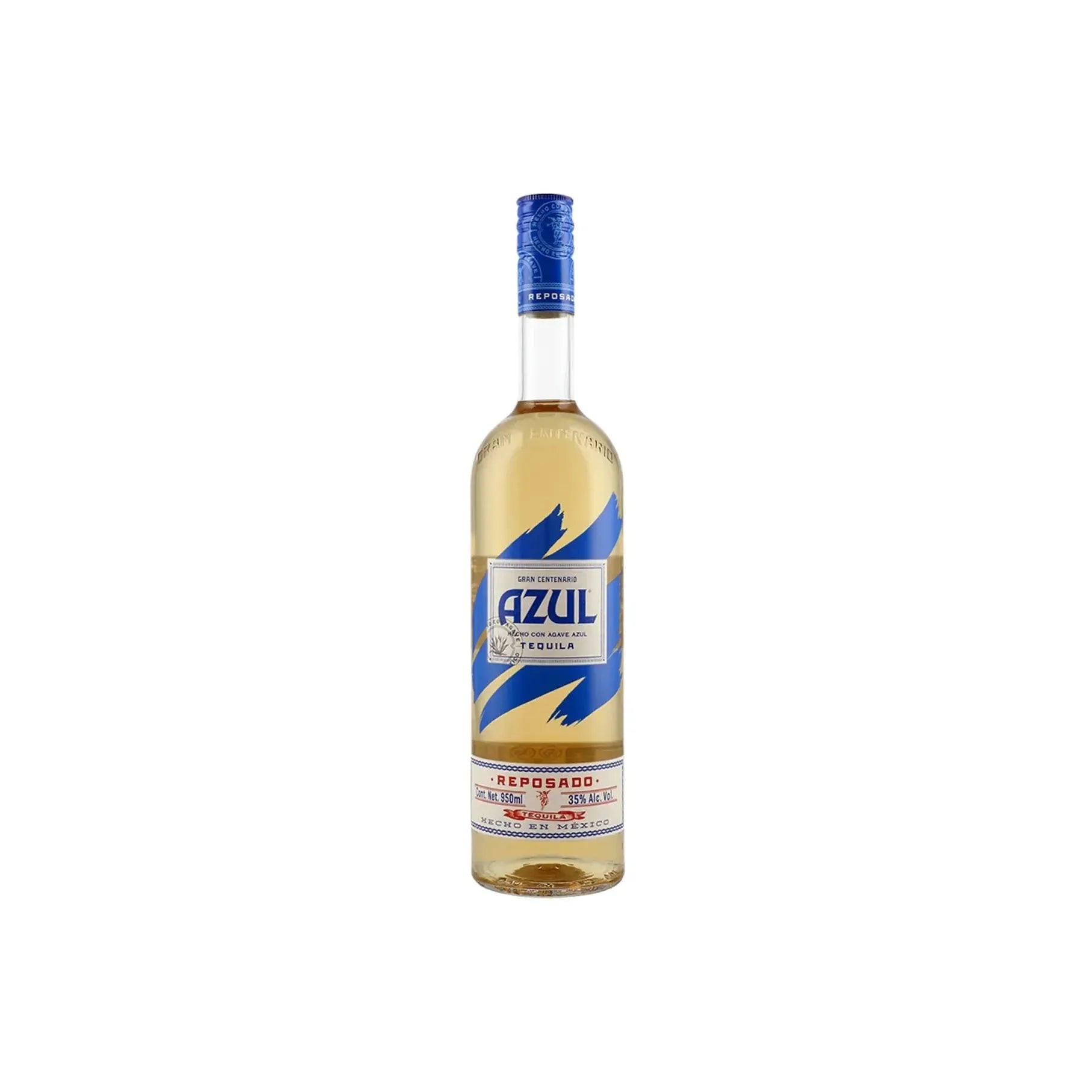 Tequila Gran Centenario Azul Reposado - 950 Ml